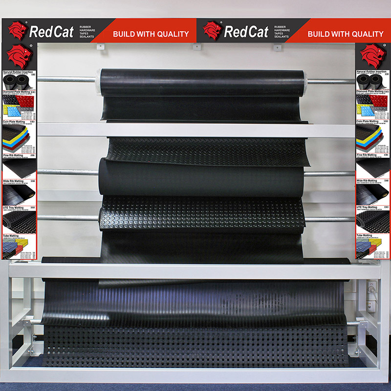 RedCat Gondola - Rubber Roll Rack