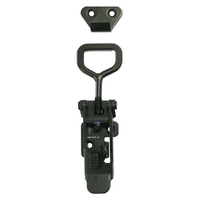Draw Latch Slam Lock 165mm EPlate-Black CT-5230-B