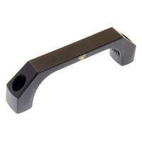 Black poly action handle