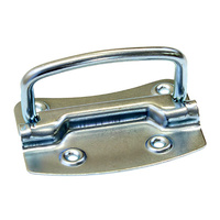 Chest handle zinc plated