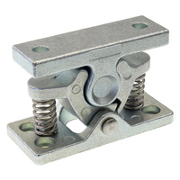 Cast steel claw zinc plated door hold