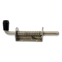 Medium stainless spring bolt