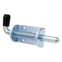 Medium spring bolt zinc plated
