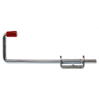 BH 840 Zinc plated long shoot 300mm spring bolt