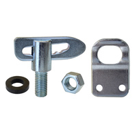25mm antiluce M12 zinc plated bolt on kit