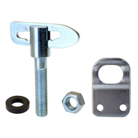 60mm antiluce M12 zinc plated bolt on kit
