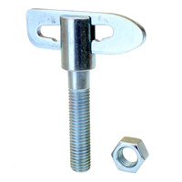 Antiluce 50mm thread bolt on M12 zinc plated