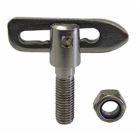 BH1183 Antiluce fastener 40mm bolt-on M12 304 stainless steel (2 pack)