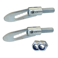 Baby anti-luce bolt-on 21mm pair