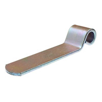 BHGY3A 160mm x 40mm strap hinge zinc plate finish