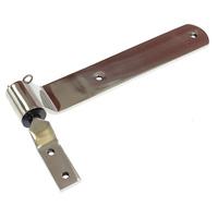 240mm stainless strap hinge kit