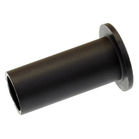Plastic bush 40mm black 13mm ID