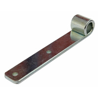 180mm x 32mm Strap hinge 2 hole zinc plated