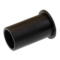 Plastic bush 30mm black 13mm Id