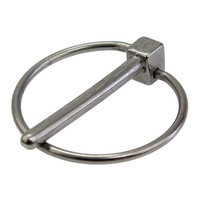 Linchpin 4.5mm pin diameter stainless steel
