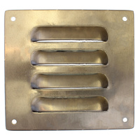Aluminium louvre vent (single louvre)
