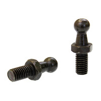 Gas strut ball stud.10mm ball with 13mm long thread M8