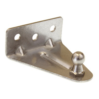 3H-90° 10mm Stud high profile stainless