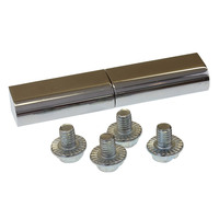 LL1336 Pin hinge 80mm chrome finish