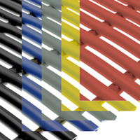 Tube tread industrial - 3mm x 1200mm x 2 metres