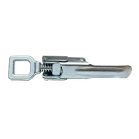 210mm Tray body latch + catch zinc plated