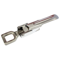 210mm Tray body latch + catch SS304
