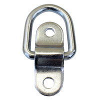 Small 2 Piece Lashing Ring zinc plated