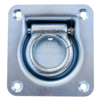 Zinc Plated D Ring Pan Tie-Down