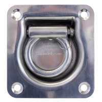 Stainless steel D Ring Tie-Down