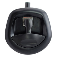 NS18432-54PR-BKRC Drop 'T' compression handle (black/black)