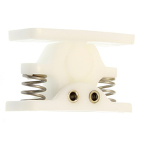 Nylon Claw Catch Double Rivet