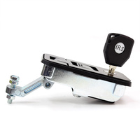 Black large pop lock key 065
