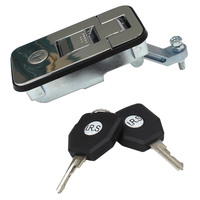 NS-7184c-CH Pop' lock compression large chrome plate key 071