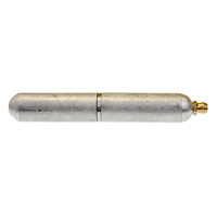 Weld on pin hinge (Aluminium) with grease nipple