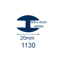 1130 H strip x 5 metres
