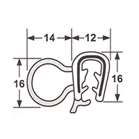 Pinchweld No. 004NR Blister On Side 5 metre