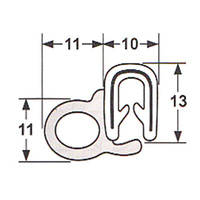 Pinchweld no 040NR Small blister on side 5 metre