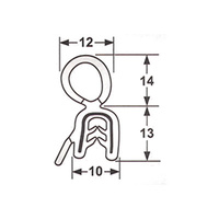 Pinchweld No. 005R Blister On Top Boot 5 metre
