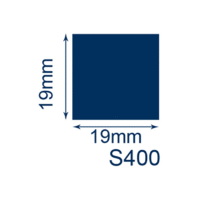 19mm x 19mm Square 5 metres