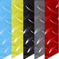 Rubber diamond mat - 3mm x 1200mm