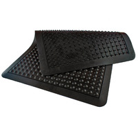 Dome mat (black) 910mm x 610mm x 14mm