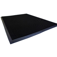 Fingertip black mat 810mm x 990mm x 14mm  