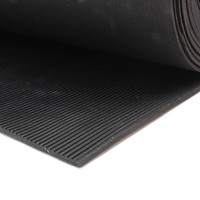 Fine rib rubber mat - 3mm x 1200mm