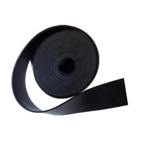 Natural rubber insertion strip 6mm x 50mm x 10 metres