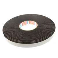 TT61104 24mm x 6.4mm x 15m Durafoam EPDM black