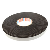 TT61105BL24 Closed cell EPDM Durafoam black tape