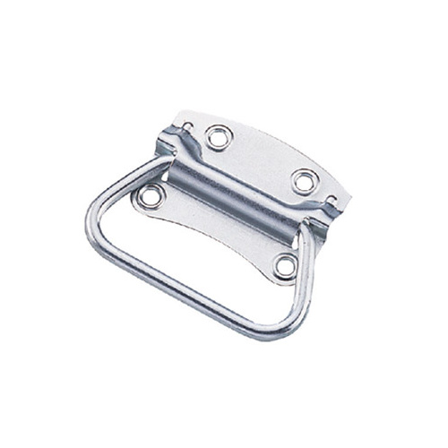 Large chest handle zinc plated
