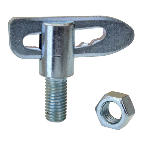 Antiluce 25mm bolt on M12 zinc plated