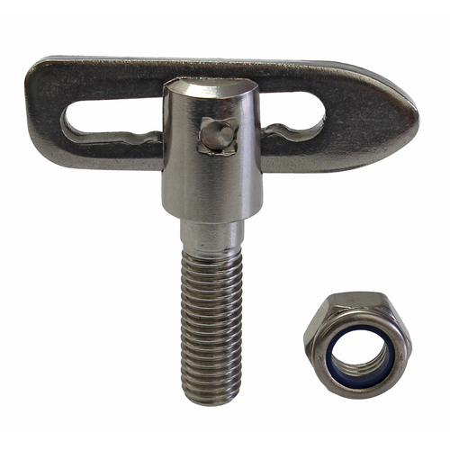 BH1183 Antiluce fastener 40mm bolt-on M12 304 stainless steel (2 pack)