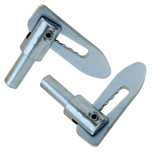 Baby anti-luce weld-on 8mm dia. 21mm pair